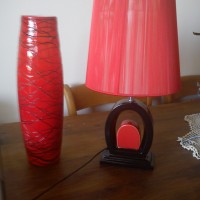 Vase & Lamp