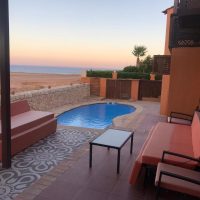 2 bedroom Villa fully furnished priavte pool sea views