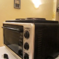 Mini electric Oven with cooker