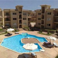 Unfurnished new flats with pool view