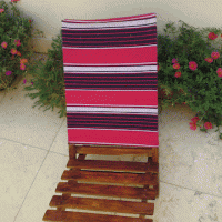 2 Folding beach chair