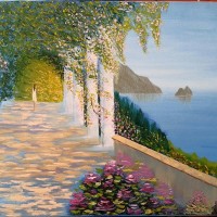 Handmade oil painting