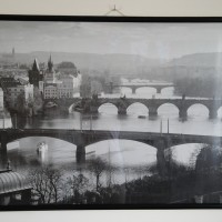 WALL PICTURE of Prague 70cm*90cm