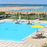 Wonderful sale 2 bedrooms apartment sea view in Hurghada