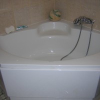 Bathtub DURAVIT white