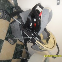 BABY STROLLER AND CARSEAT