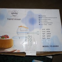 Hand mixer