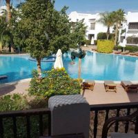 Beautiful 1 bedroom for short rent pool view