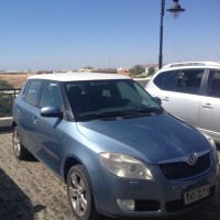 فابيا مينى سماوى بسقف ابيض موديل 2010 / 1600 