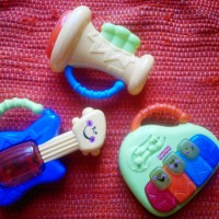 Small orchestra Fisher Price
