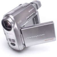 Sony Handycam - DCR-HC40 TouchScreen