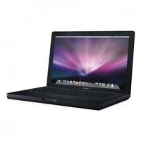 BLAck Apple macbook for sale.