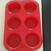 silicone muffin tray