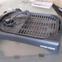 Black and Decker indoor grill and Hot Plate combo