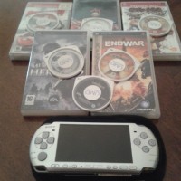 PSP 3 + charger for Sale