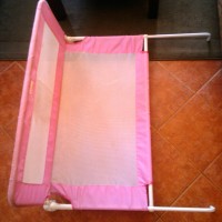 Baby bed side protector