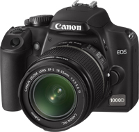 Canon EOS 1000D EOS Digital Good Conditions