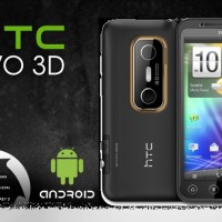 HTC EVO 3D Smart-phone