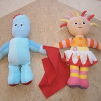 Igglepiggle & Upsy Daisy Soft Toys