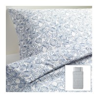 Quilt cover and 2 pillows NEW FROM IKEA