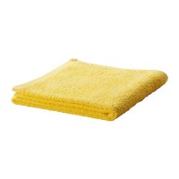 Bath towel, yellow NEW from Poland