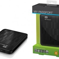 Portable Hard Drive (1 TB) - WD MY PASSPORT 2013 Version