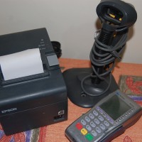 Scanner & Printer for shops