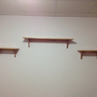 Wood Shelves
