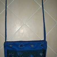 handmade bags made of beads