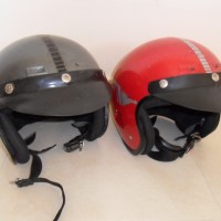 Scooter/bike helmets