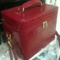 red baeuty casematic bag
