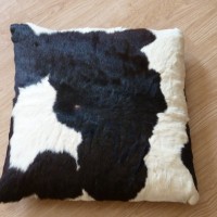 Floor Cushion - Cow Fur