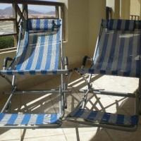 2 POOL SUN BEDS FOR YOUR TERRACE