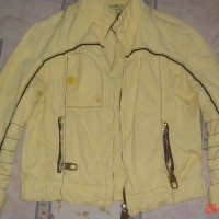 Yellow jacket for spring-summer, size:S-M