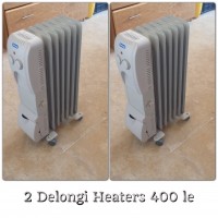 Heaters Delongi