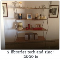 Libraries 2 items