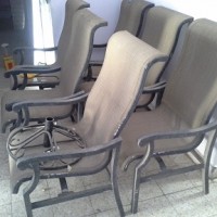 6 Arm Chairs Outood