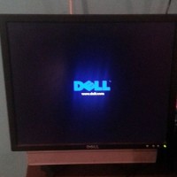 Dell 17 inch LCD with speakers