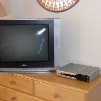 tv LG + reciever Astra 8900