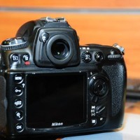 D700 Body and Battery grip