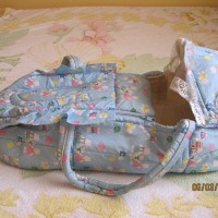 Baby portable travel bed