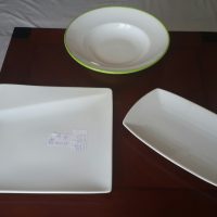 Chinaware and Glasses special sale for restaurant 