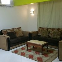 2 bed rooms 140 meters +70 garden on the pool in nabq