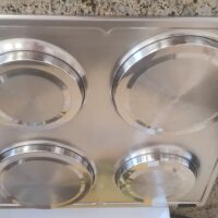 4 Ring stainless steel Hob 