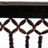 Wooden Bead Curtain