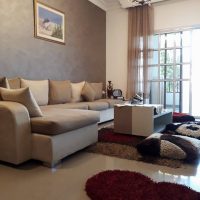 Well furnished 2 bedrooms pool view