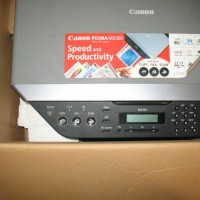 Canon photo copy, scaner, printer and fax mashine ( all in one) very small