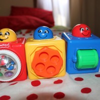 Fisher Price Cubes