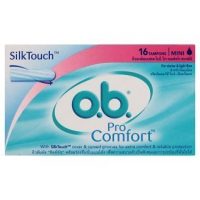 O.B. Pro Comfort Mini - Tampons - few packets. 