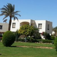 sea front villa in oriental resort for rent 